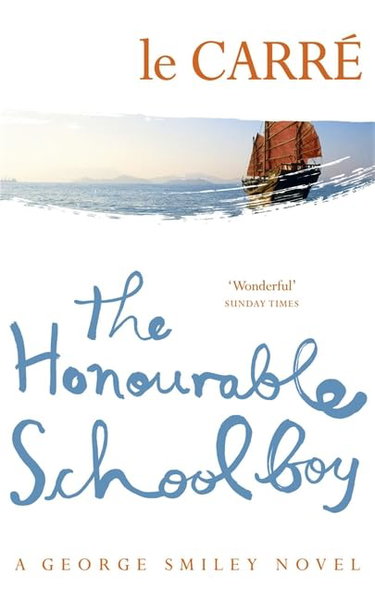 Couverture de The Honourable Schoolboy par John Le Carré