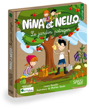 Couverture de Le jardin potager : le potager bio