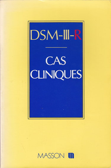DSM III, cas cliniques