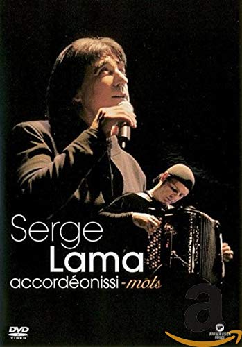 Couverture de Serge Lama : Accordeonissi-mots