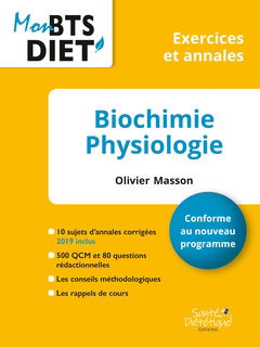 Biochimie physiologie : conforme au nouveau programme