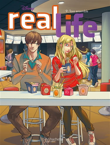 Real life. Vol. 9. Tous ensemble