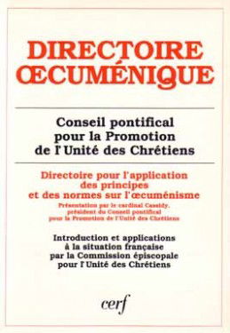 Directoire pour l'application des principes et des normes sur l'oecuménisme