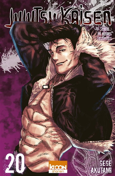 Couverture de Jujutsu kaisen. Vol. 20. Sendai : en pleines festivités