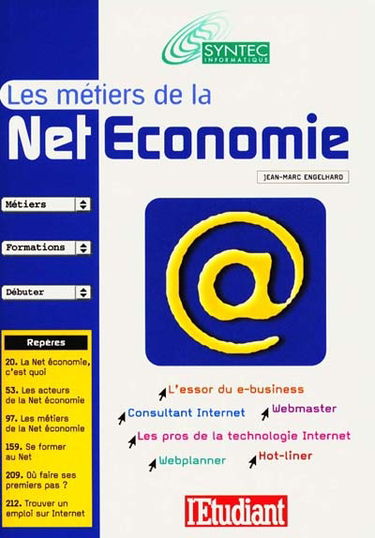 Les métiers de la Net-économie