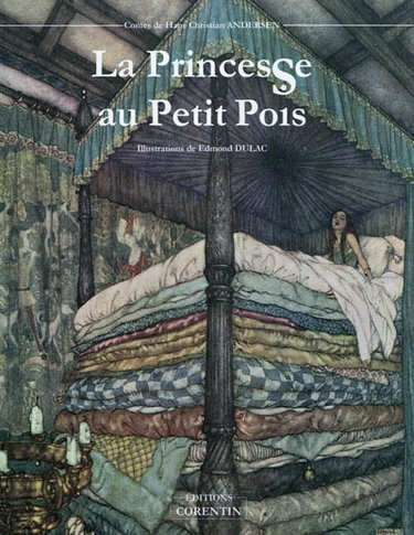 Couverture de La princesse au petit pois : et autres contes