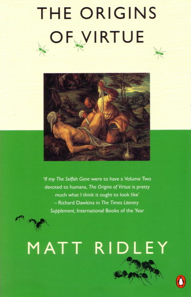 Couverture de The Origins of Virtue