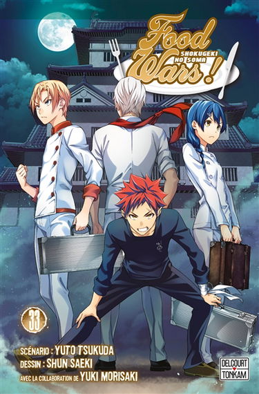 Food wars. Vol. 33. Shokugeki no Sôma. Vol. 33