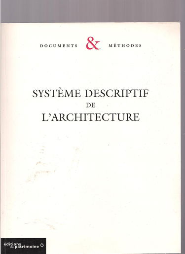 Système descriptif de l'architecture