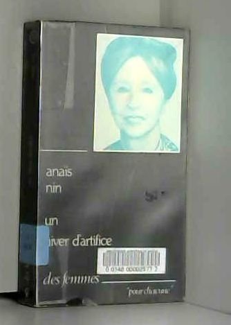 Couverture de Un hiver d'artifice par Anaïs Nin