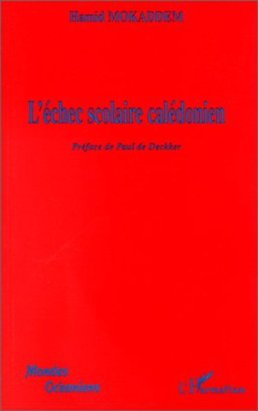 L'échec scolaire calédonien