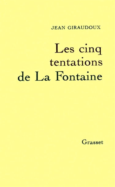 Les Cinq tentations de La Fontaine