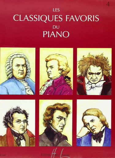 Classiques favoris Volume 4