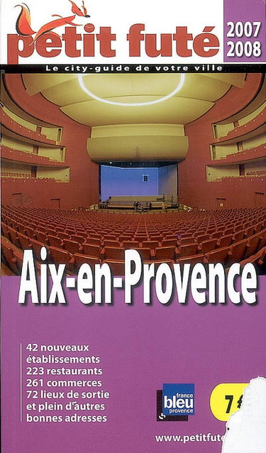 Couverture de Aix-en-Provence : 2007-2008 par Jean-Paul Labourdette