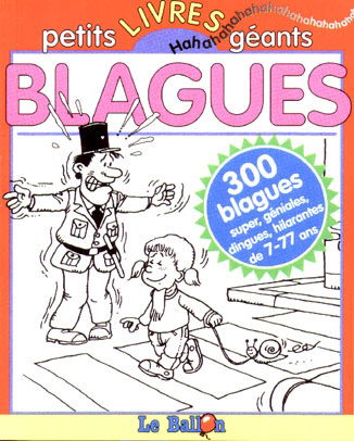 Petits livres géants, rouge : blagues