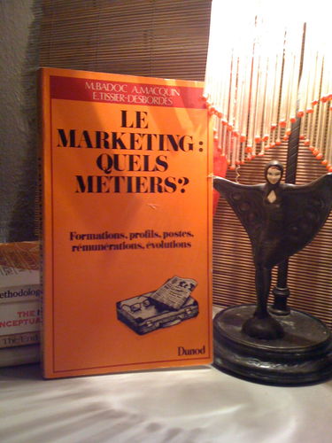 Le Marketing : quels métiers ? : formation, profils, postes, rémunérations, évolutions