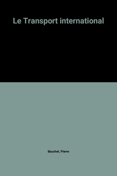 Le Transport international