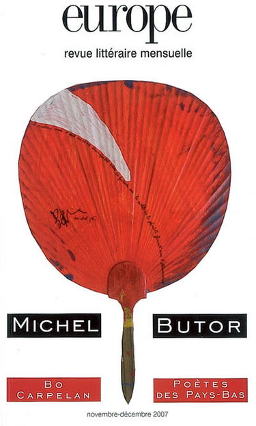 Europe, n° 943-944. Michel Butor