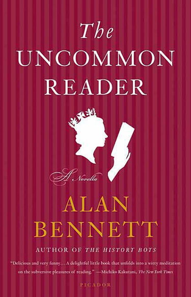 Couverture de The Uncommon Reader