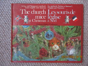Les Souris de l'église à Noël