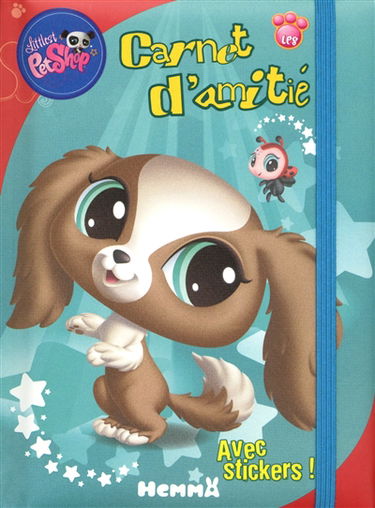 Carnet d'amitié Littlest Petshop