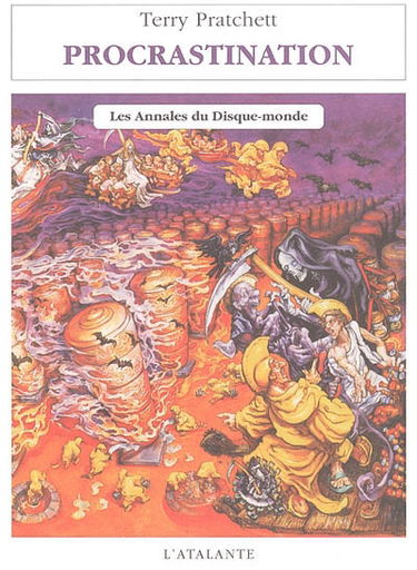 Les annales du Disque-monde. Vol. 27. Procrastination