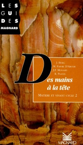 Des mains à la tête : cycle 2
