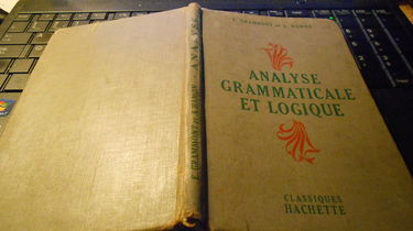 Analyse grammaticale et logique,