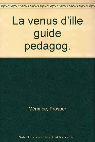 La Vénus d'Ille: Une oeuvre, un thème