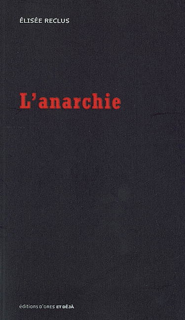 L'anarchie