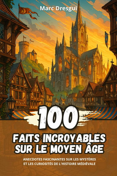 Couverture de 100 Faits Incroyables sur le Moyen Âge: Anecdotes Fascinantes sur les Mystères et les Curiosités de l'Histoire Médiévale
