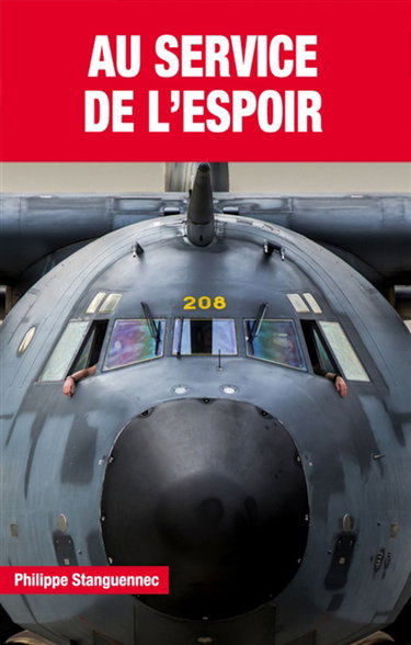 Couverture de Au service de l'espoir