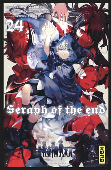 Couverture de Seraph of the end. Vol. 24