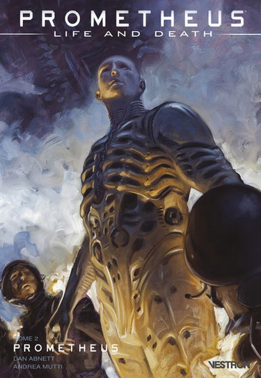 Couverture de Prometheus : life and death. Vol. 2. Prometheus
