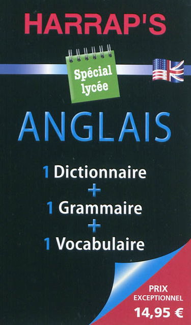Harrap's anglais, spécial lycée : bibliothèque anglaise