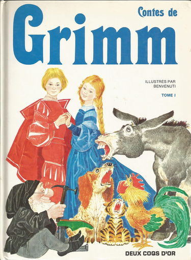 Contes de grimm t1