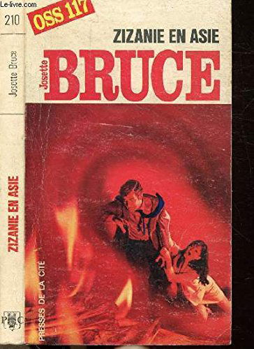 ZIZANIE EN ASIE (O.S.S. 117) - COLLECTION JEAN BRUCE N°210