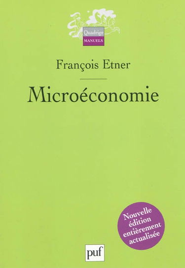 Microéconomie