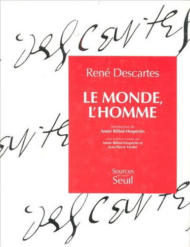 Couverture de Le monde, l'homme