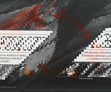 Chevaux : des origines à nos jours : races, modèles et robes, entretien, dressage, alimentation, concours, le cheval au pré et à l'écurie