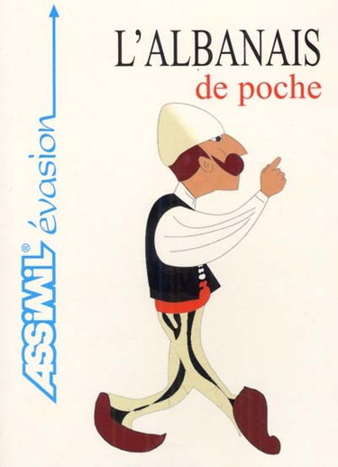 Couverture de L'albanais de poche