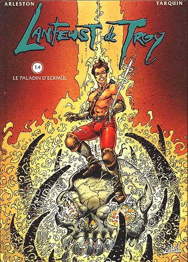 Lanfeust de Troy. Vol. 4. Le paladin d'Eckmül