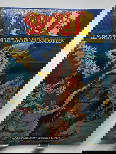 Parfum de la dame en rouge