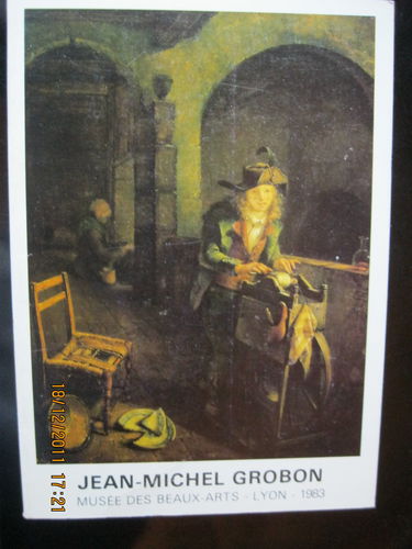 L'Oeuvre de Jean-Michel Grobon : Au Musée des beaux-arts de Lyon, 1983