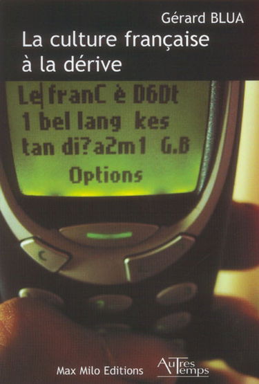 La culture française à la dérive