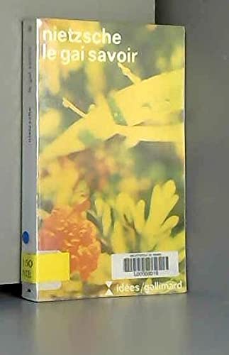 Le gai savoir