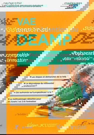VAE pour l'obtention du DEAMP : préparation complète pour réussir sa formation