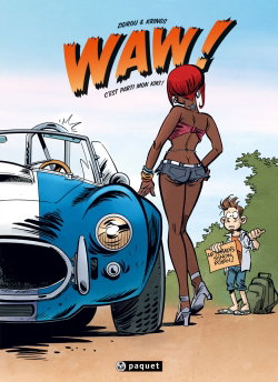 Couverture de Waw !. Vol. 1. C'est parti mon kiki !