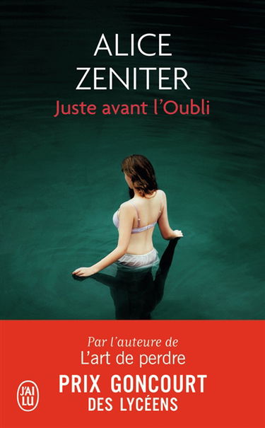 Juste avant l'oubli