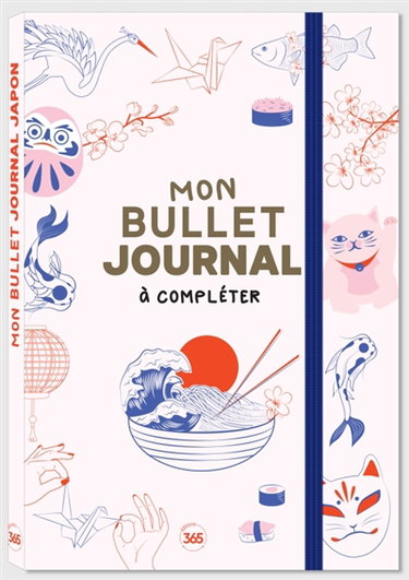 Couverture de Mon bullet journal à compléter : inspiration Japon